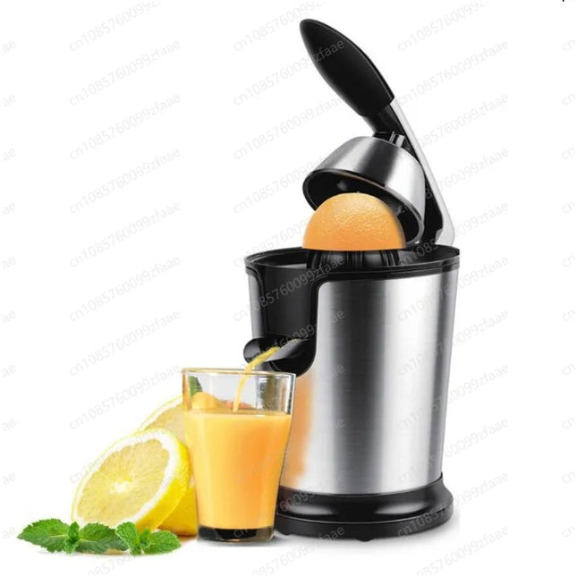 Juicer Stainless Steel Hand Press Electric Juice Machine Lemon Orange Juice Separator