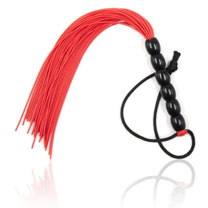 Premium Leather Fetish Kit - Spanking Paddle, Flogger, Riding Crop & Feather Tickler, Adult Bondage Play Toys