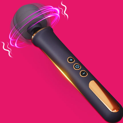 High-Power AV Wand Massager for Clitoral Stimulation Quiet Waterproof Adult G Spot Sex Toy for Women Vibrator Intimate Pleasure