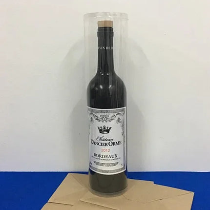 New Vanishing Champagne Bottle Magic Tricks Wine Bottle Stage Close Up Magic Props Gimmick Vanishing Wine Professional