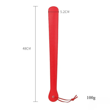 3 Colors Sex Bondage For Spanking Adults PU Leather Spanking Paddle For Sex Play Leather Whips Fetish Couples Flirting Sex Toys