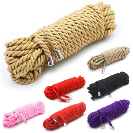 High Quality Japanese Bondage Rope Erotic Shibari Accessory for Binding Binder Restraint to Touch Tie Up Fun Slave Role Play
