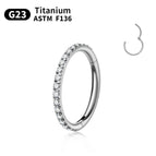 White zircon / 1.0X6mm