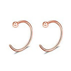 Ball-Rose Gold / 0.8x6mm