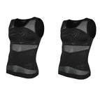 2 Pcs Black / M / Mainland China