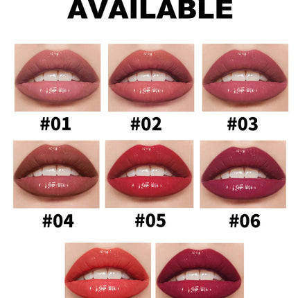 HANDAIYAN Moisture Lip Gloss Long Lasting Waterproof Lipstick Non Stick Cup Korean Cosmetics Makeup For Women Beauty Gifts