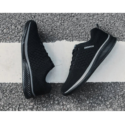 Men Running Spring Autumn Walking Loafers Fashion Casual Sports Shoes Breathable Light Men's Outdoor Shoes Plus Size38-48