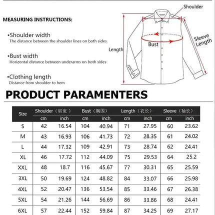 Men's long-sleeved shirt, plaid long-sleeved shirt, business casual slim-fit collared shirt, multiple colors available.