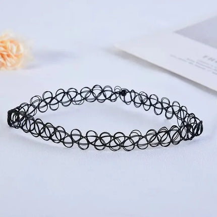 Gothic Choker Necklace / Collier Choker Gothique