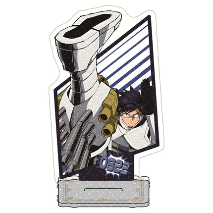 My Hero Academia Action Pose Version 10cm Acrylic Stand Figures keychain Anime Collectible Merchandise Decoration Fan Gift