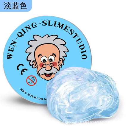 @Lab Putty Crystal Clear Glass (1 Pack) Best Thinking Smart Crazy Stress Putty with Tin, Sensory & Bouncing Toy Children Gifts..