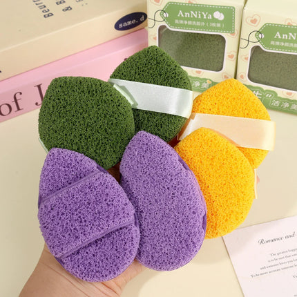 Mud Mask Cleaner Puff Exfoliating Blackhead Removal Face Wash Cleansing Sponge Makeup Remover Foam Sponge Face Clean Pads Tool