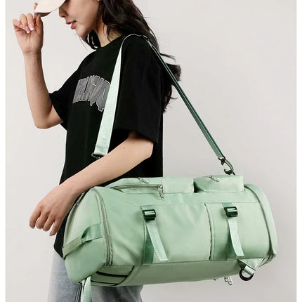 Travel Backpack Single Shoulder Swiming Pack Outdoor Crossbody Hand Bags Casual Fitness Backpacks
