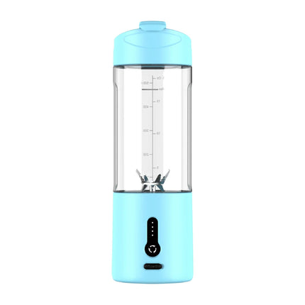 Mini Portable Blender Electric Fruit Juicer Smoothie Orange Fresh Juice Blender Multifunction Rechargeable Portable Juicer Mixer