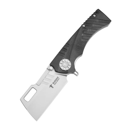 STRIDER MFS TRIBUT NEW HAN317 Knife  Linen Handle Folding Blade Knife Outdoor Climbing Hunting Tactics Survival Jungle Rescue