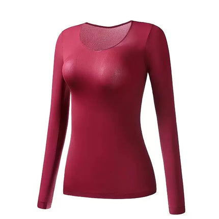 2025 Winter Women Thermal Underwear Seamless Comfortable Long Sleeve Thermal Underwear Ultra-thin Autumn Clothes Pants Base Set