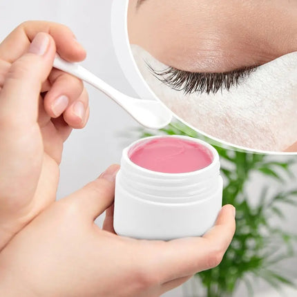 Eyelash Glue Remover Cream Pure Plant-Based Ingredient Gently Dissolve False Graft Eyelash Glue No Irritation Makeup Remover