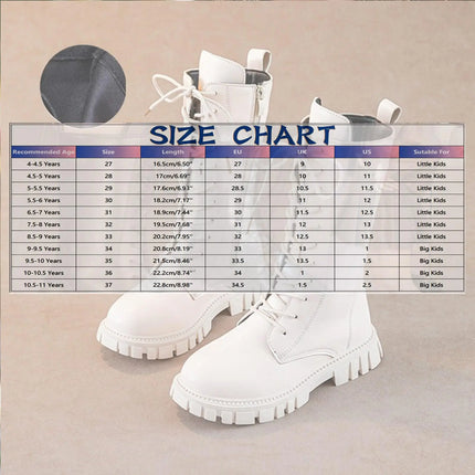 Girls Fashion Long Boots Simple Solid Color Soft Bottom Best Leather Kids Boots Girl Soft Comfortable Riding Daily Boots
