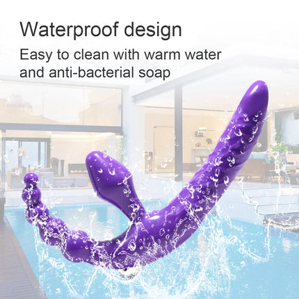 Strapless Strapon Dildo Vibrator Big Butt Plug Anal Toys for Adults Strap-ons for sex Lesbian Double Dildo Vibrators for Women