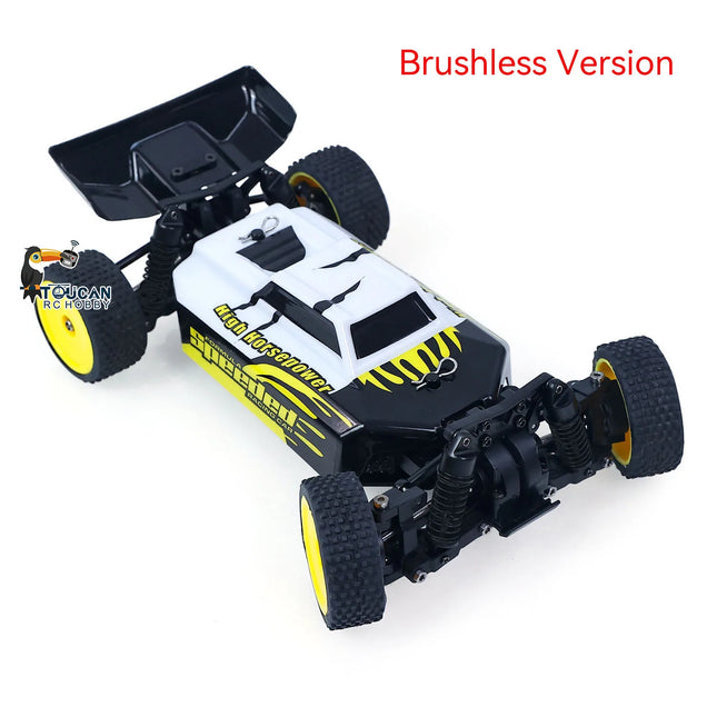 New Toy Cars 1/24 Mini RTR Remote Control Off Road Car 2401A 35KM/H RC Vehicle Model CVD Drive Shafts Motor Metal Chassis Gift