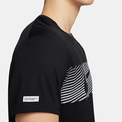 Nike Official Genuine Miler Flash Dri-FIT Men's Running T-Shirt FN3052-010