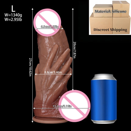 Huge Silicone Dildos Female Masturbation Penis Realistic Suction Cup Dildo Dick Sex Toys For Women Lesbian 18+Adult  Sex Toys