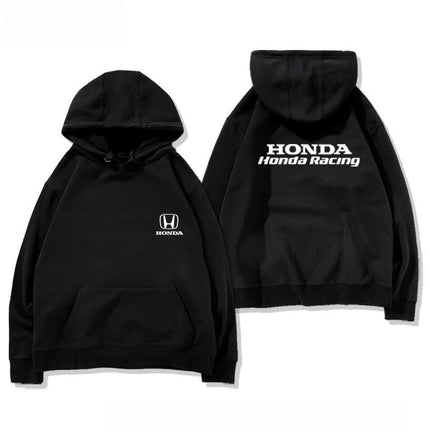 Honda New Modified Motorcycle Men's POLO Shirt Cycling Breathable Shirt Fashion Printed Short Sleeve Loose Lapel Off-Road Wear