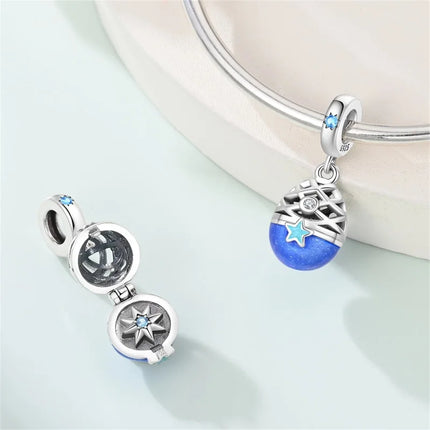 2025 Hot Sale Charmsred Little Girl The Nesting Doll Can Be Opened Dangle Pendants Fit Bangle Bracelet Necklace DIY Jewelry