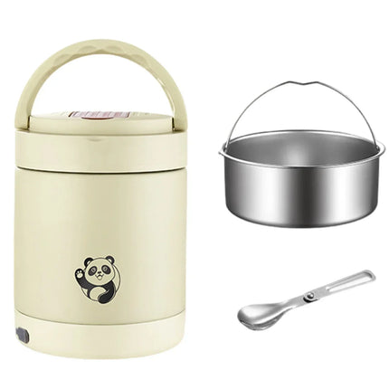 1.8L Electric Lunch Box Portable Food Warmer Heater Lunch Boxes for Adults Food Heating Boxes Container for Car Truck Students