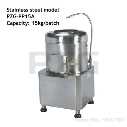 8kg 15kg 30kg Electric Automatic Small Sweet Potato Skin Peeler Cleaning Washing And Potato Peeling Machine For Commercial