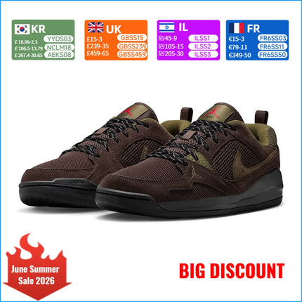 Nike Jordan CMFT ERA Sneakers Training Slip-Resistant Durable Classic Skate Shoes HJ6777-200