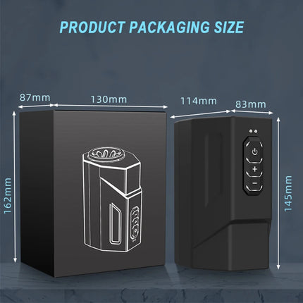 Automatic Male Masturbator Cup Thrusting Rotating Oral Sex Vagina Pussy Soft Silicone Toys Blowjob Masturbation Adult Supplies