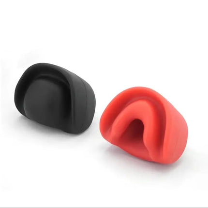 Liquid Silicone Mouth Plug BDSM Training Saliva Ball Silent Restraint Open-Mouth Ball Gag Unisex Restraint Adult Sex Toys Gag