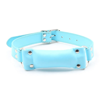 Soft Harness Mouth Silicone Dog Bone Ball Gag Open Mouth Gag Bdsm Bondage Slave Gag Sex Products Sm Sex Toys for Women