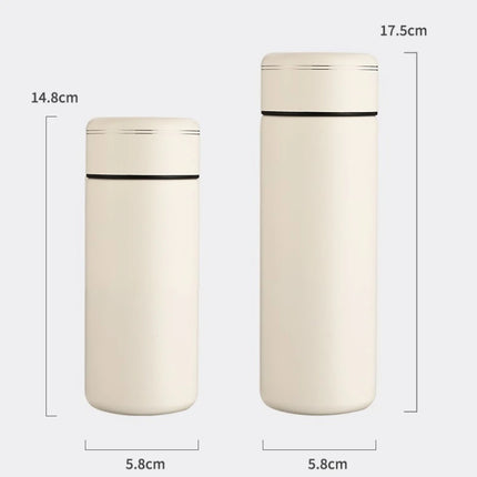 Mini Thermos Cup 200ml/300ml Pocket Cup 316 Stainless Steel Thermal Coffee Mug Vacuum Flask Insulated Hot Water Bottle Kids Gift