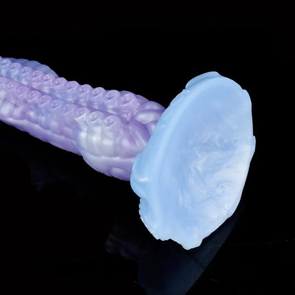 YOCY Long Tentacle Dildo 25.19 Inch Pink Monster Anal Dildos,Powerful Suction Cup Anus Vaginal Stimulator Silicone Sex Toys