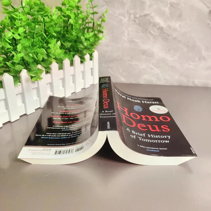 Homo Deus A Brief History of Tomorrow By Yuval Noah Harari Students English Reading Educational Books English Literature Novels