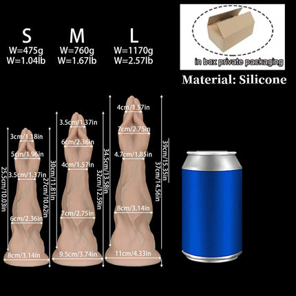 46cm Hand Anal Plug Arm Dildo Vaginal Butt Dilator Deep Stimulator Anus Expander Big Dildo Masturbator Adult Anal Sex Toys 18+