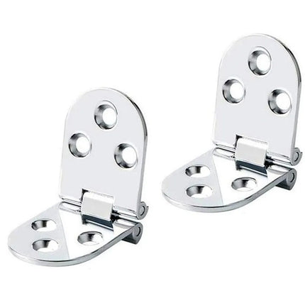 2pcs 78*30mm Hinges Folding Table Zinc Alloy Hinges For Flip Top Table Cabinet Door Furniture For Doors And Folding Table