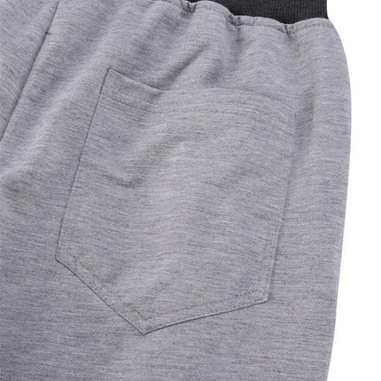 2026 New Men's Sports Pants Men's Casual Jogging Shorts Elastic Fitness Pants Seven Quarter Pants Casual M-3XL Men