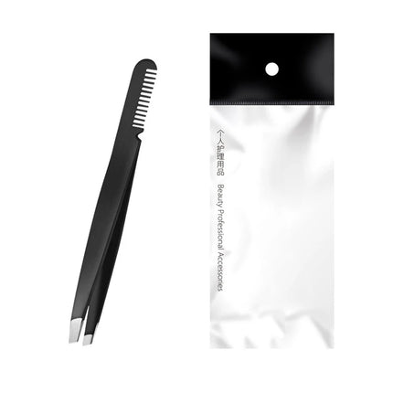 HUAMIANLI Eyebrow Tweezer Pro Women Eyebrow Tweezers Hair Beauty Slanted Stainless Steel Tweezer Tool Dropshipping
