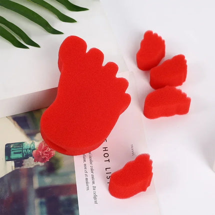 Soft Sponge Rabbit Finger Magic Tricks Appearing/Vanishing feet,  Magia Stage Street Illusions Gimmick Fun Classic Party Toys