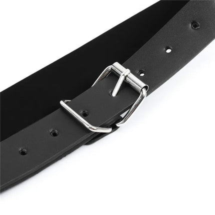 Leather Straps Belt Bondage Harness Sexy Lingerie male Body Harajuku Harness Garter Belt men Straps Suspenders Stockings