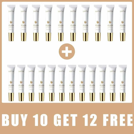 Instant Eye Cream For Anti Aging Dark Circles Bags Puffiness Great Under Eye Skin Face Tightening Eye Lift Treatment Care A