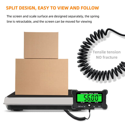 Industrial Trade Scale 200kg / Balance Industrielle 200kg