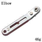 Red elbow / 6.35mm / 46g