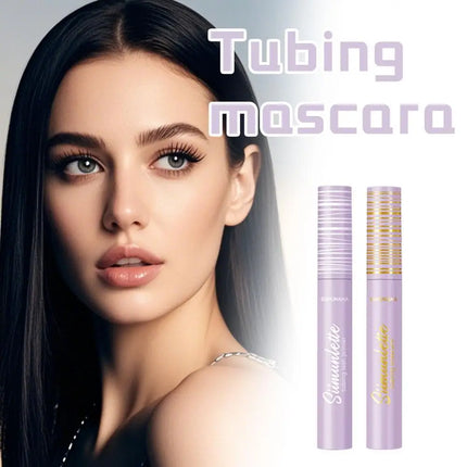 Tubing Mascara Waterproof And Sweatproof Contains Highly Effective Curling Ingredients, Instantly Elevates Lashes