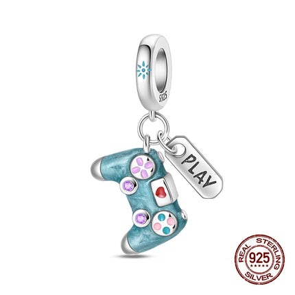 100% 925 Sterling Silver Graduation Season Series Owl Bachelor's Hat Charms Beads Fit 3mm 925 Original Bracelets DIY Jewelry
