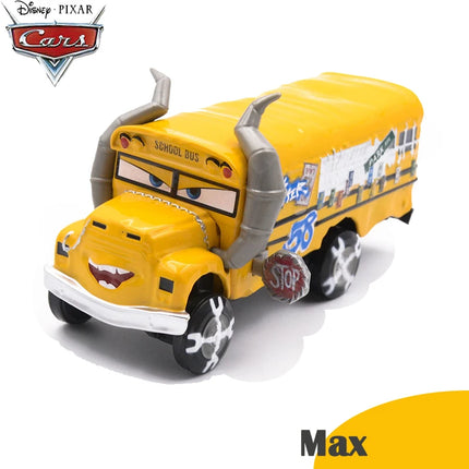 Original Pixar Cars 3 Farm Cars Bulldozer Frank Harvester Tractor  Diecast Toys Car Christmas Gift Toys for Children