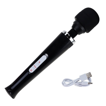 Powerful Vibrator Body Massager 10 Speed Ultra Big Size AV Stick G-spot Dildo Clitoral Stimulator Sex Product Sex Toy for Women